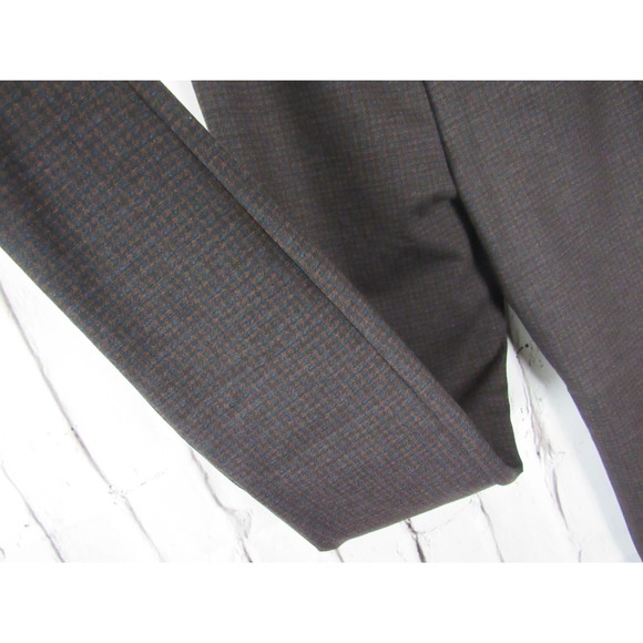 J. Jill Women Pointe Blue & Red Plaid XS Leggings - Picture 3 of 5